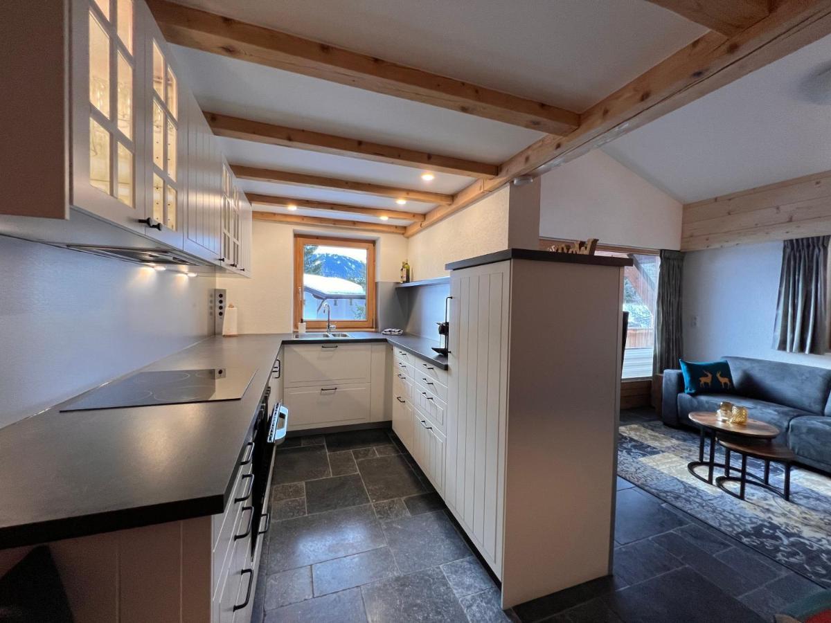 Chalet La Bosch, 7-Persoons Luxe Eigen Woning Met Privetuin Ehrwald Eksteriør billede