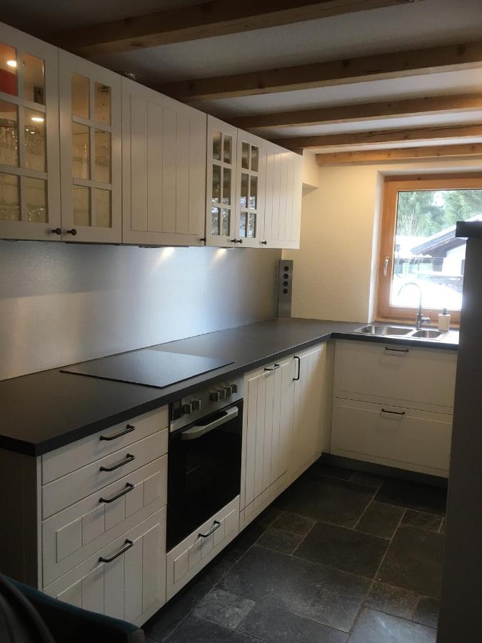 Chalet La Bosch, 7-Persoons Luxe Eigen Woning Met Privetuin Ehrwald Eksteriør billede